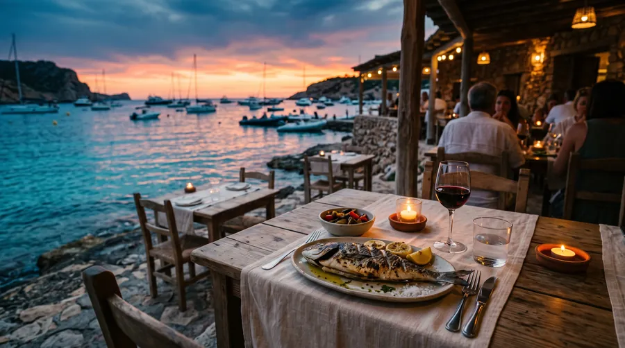 Ibiza: Hedonista, con la puesta de sol por delante y sorprendentemente refinada