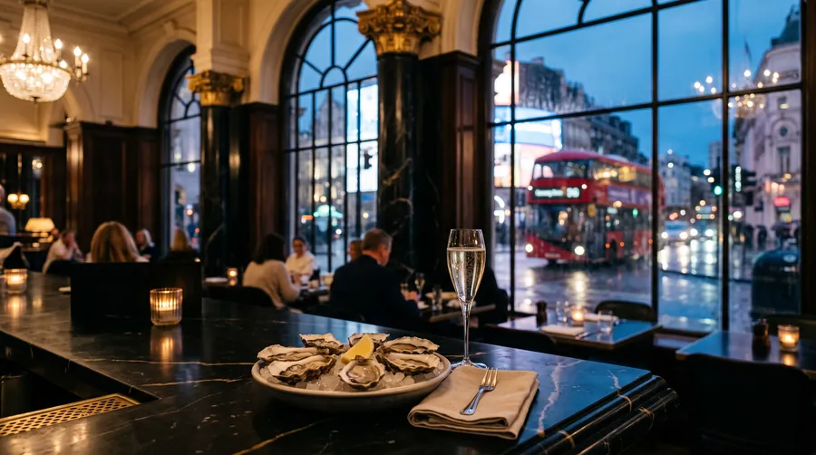 Londres: Global, teatral y cara