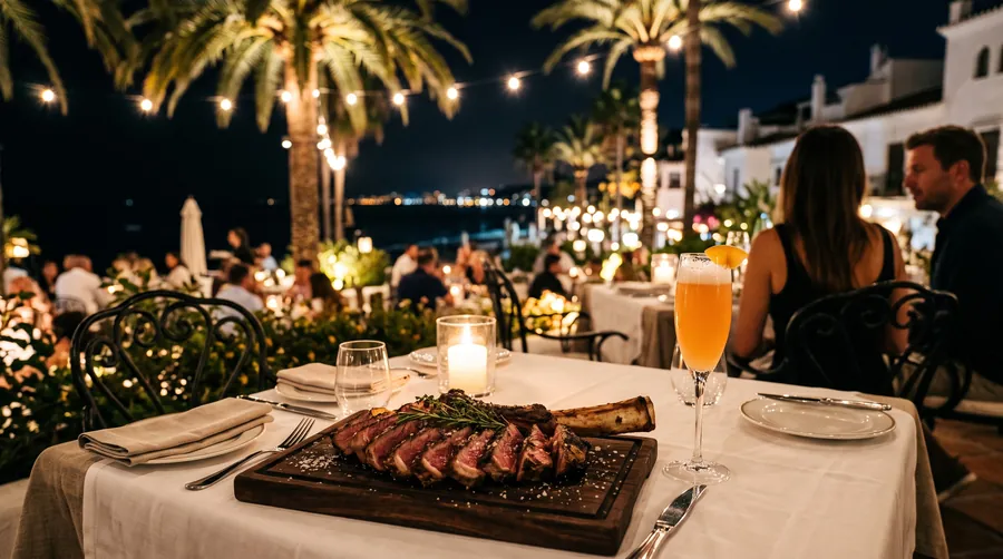 Marbella: Soleada, glamurosa y muy buena