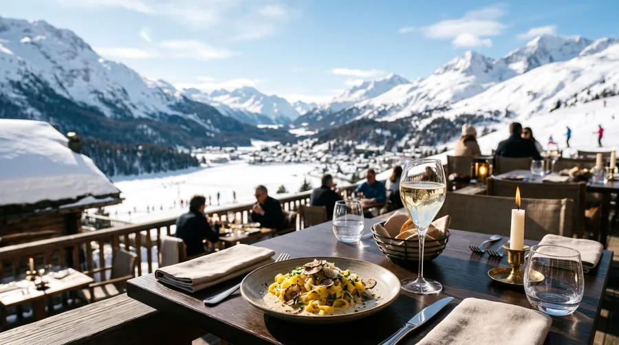 St. Moritz: Glamurosa, estacional y de altura