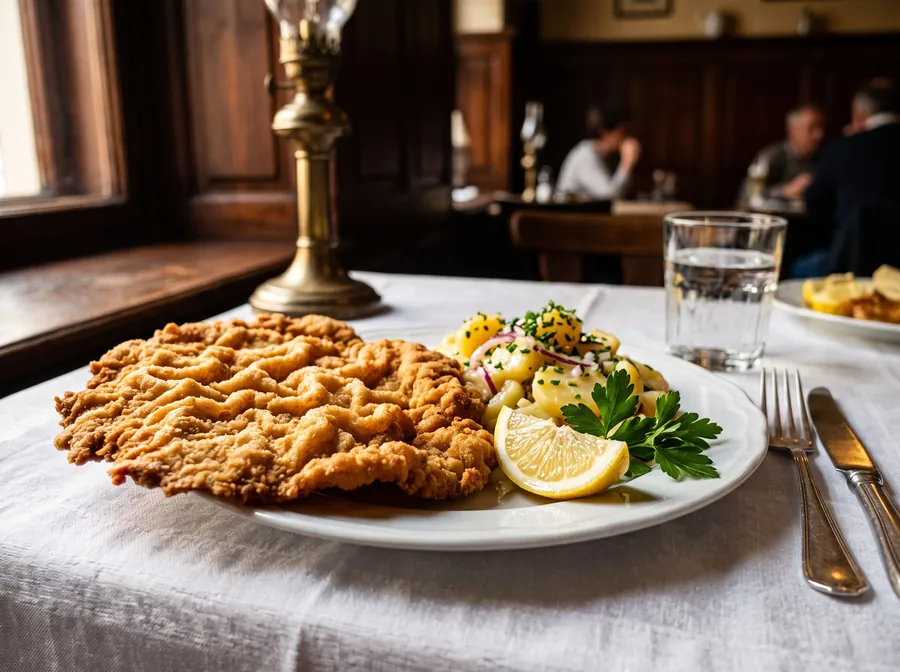 Escalope vienés