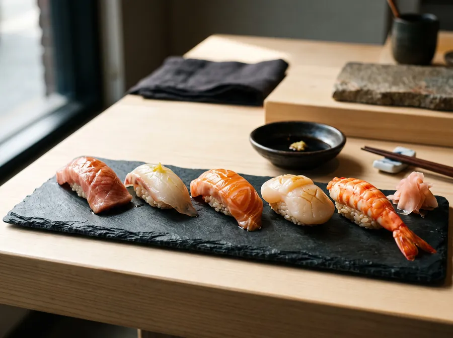 Nigiri omakase