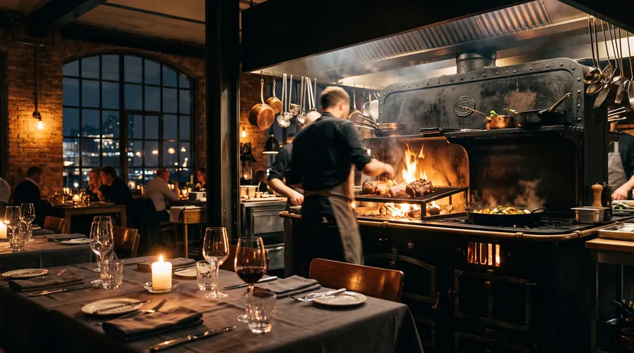 100/200 Kitchen, Alta cocina en Hamburgo