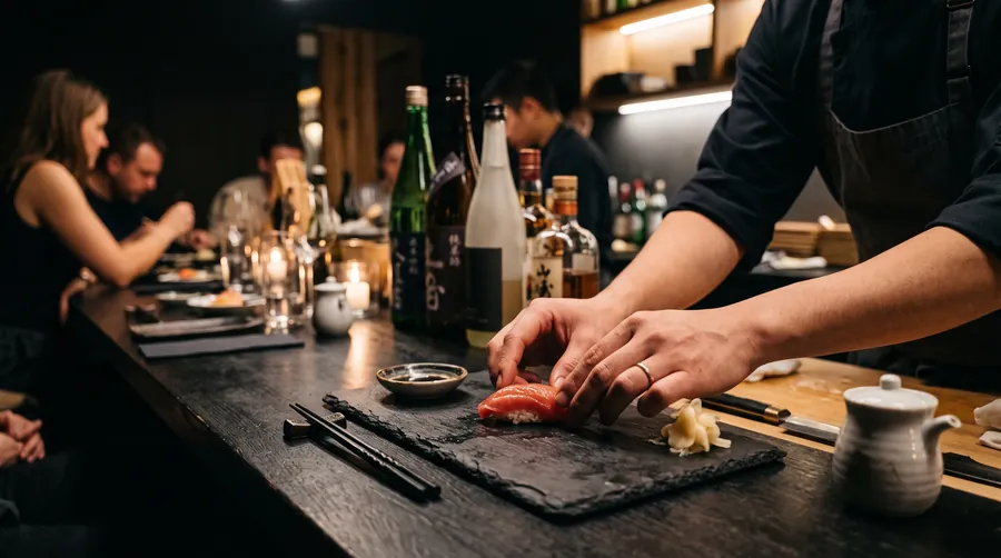 893 Ryōtei, Restaurante asiático en Berlín
