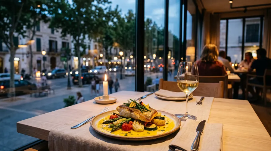 Adrián Quetglas, Alta cocina en Mallorca