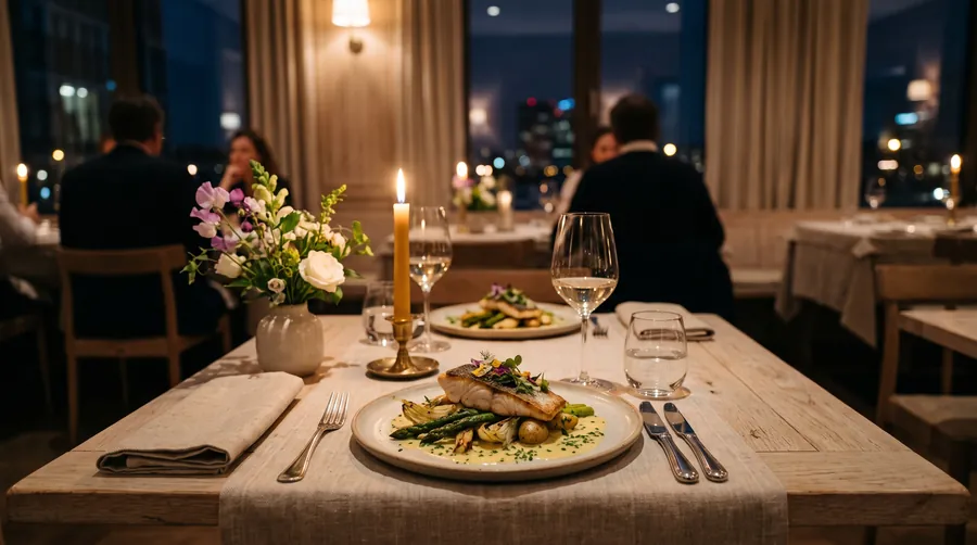 Agata’s, Alta cocina en Düsseldorf