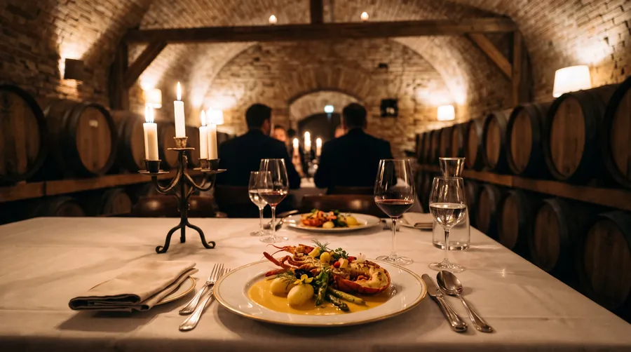 Amador, Alta cocina en Viena