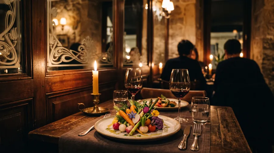 Arpège, Alta cocina en París