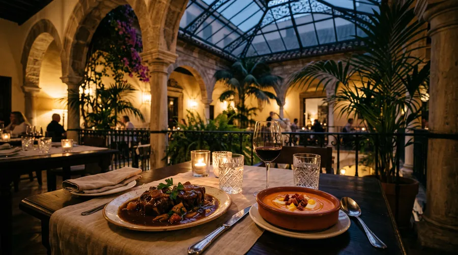 Balausta, Brasserie en Málaga