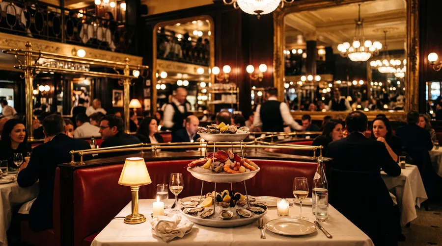 Balthazar, Brasserie en Nueva York