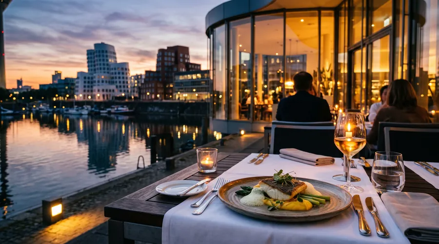 Berens am Kai, Alta cocina en Düsseldorf