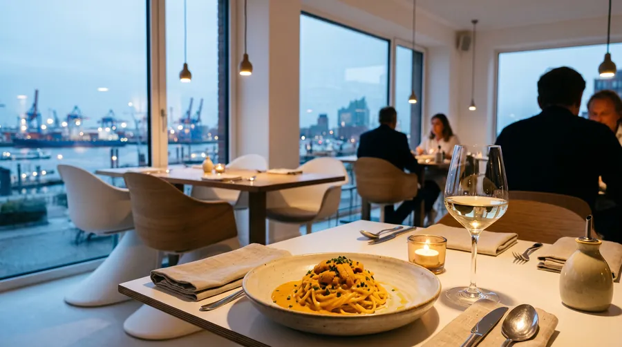bianc, Restaurante italiano en Hamburgo