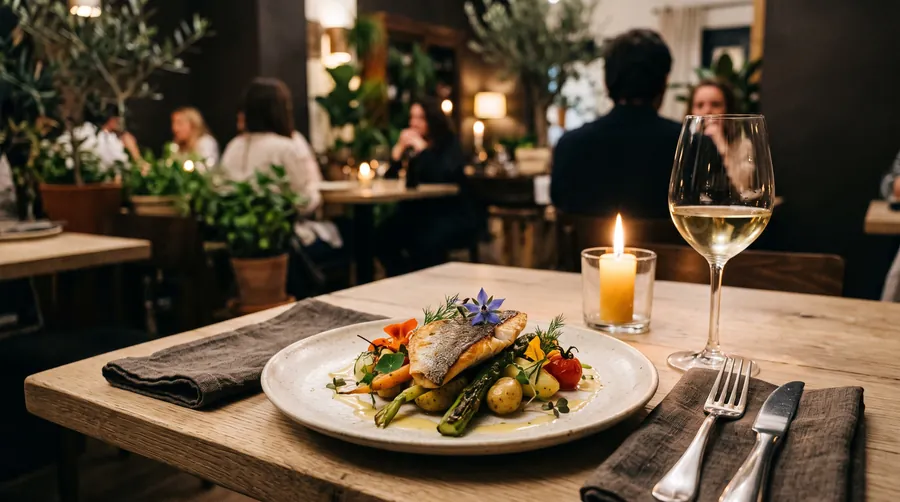 Blossom, Alta cocina en Málaga