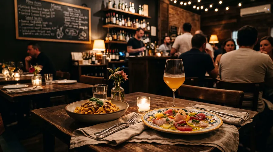 Boia De, Restaurante italiano en Miami