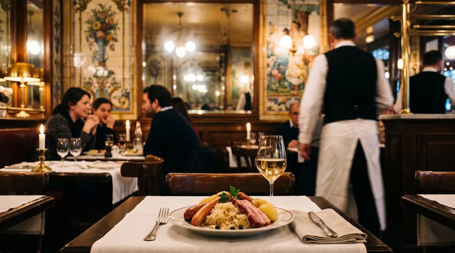 Brasserie Lipp, Brasserie en París