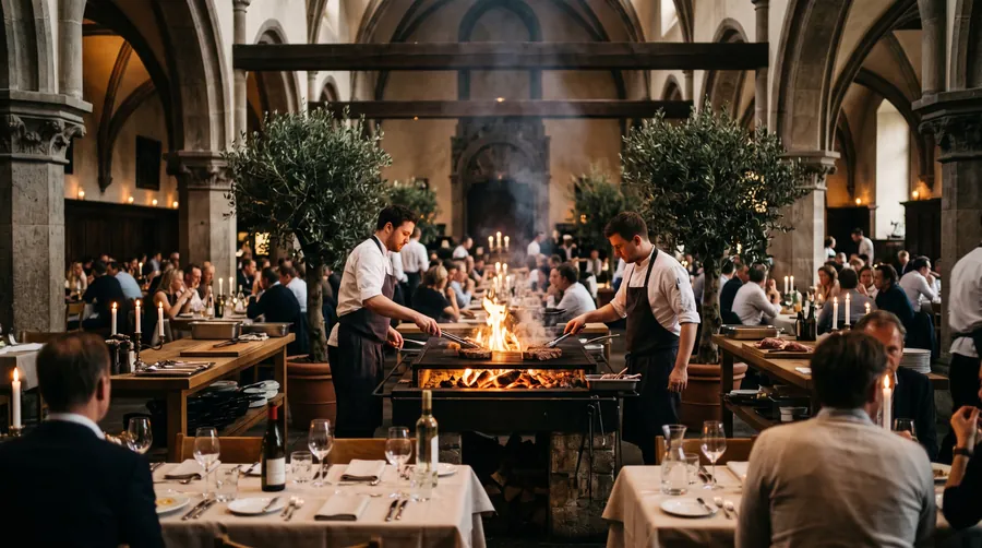 Brenner, Asador en Múnich