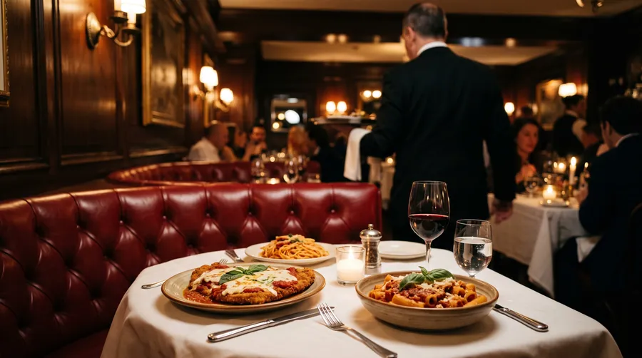 Carbone, Restaurante italiano en Nueva York