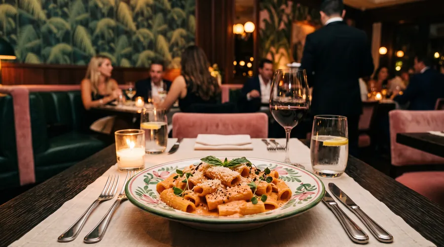 Carbone Miami, Restaurante italiano en Miami