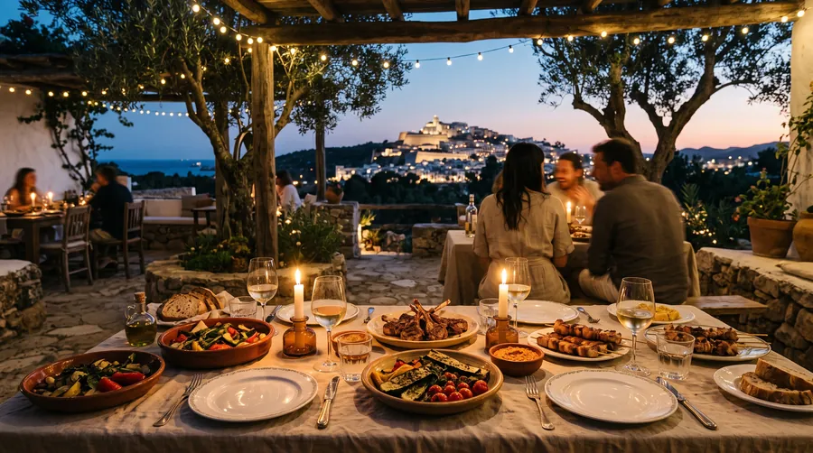 Casa Maca, Sitio de moda en Ibiza