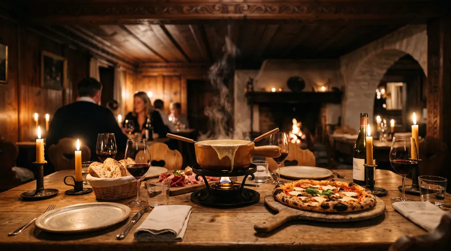 Chesa Veglia, Brasserie en St. Moritz