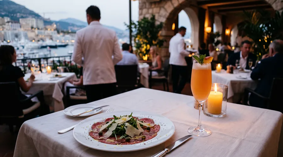 Cipriani Monte-Carlo, Restaurante italiano en Mónaco