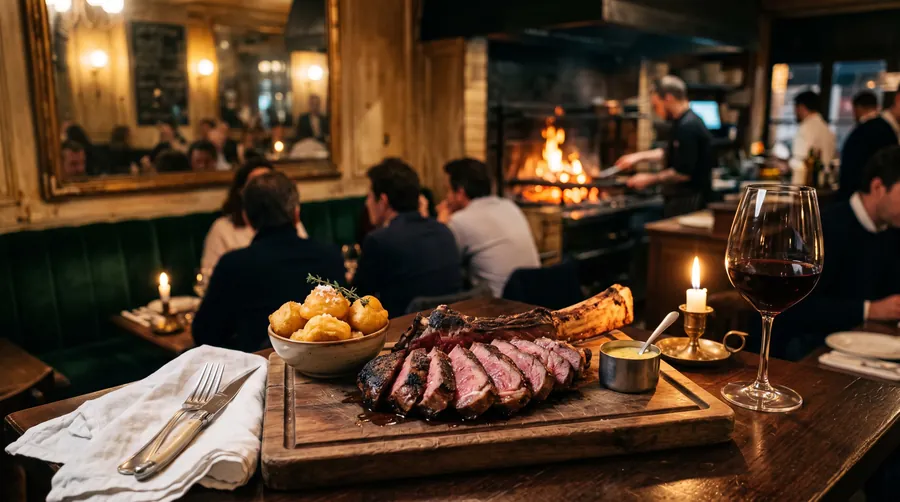 Clover Grill, Asador en París