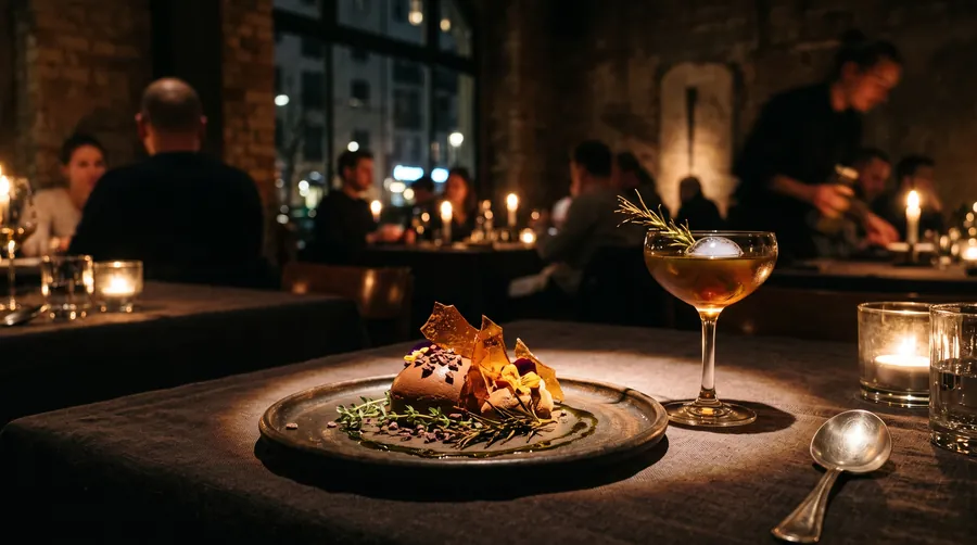 CODA Dessert Dining, Sitio de moda en Berlín