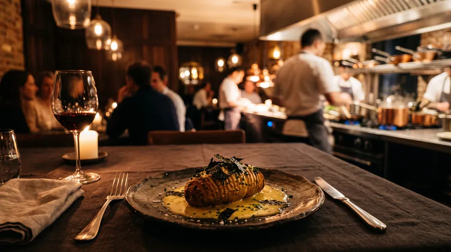 Core by Clare Smyth, Alta cocina en Londres