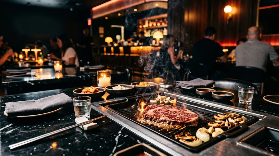 COTE Miami, Asador en Miami
