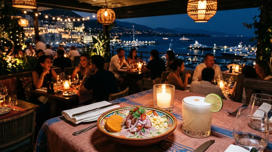 Coya Monte-Carlo, Sitio de moda en Mónaco