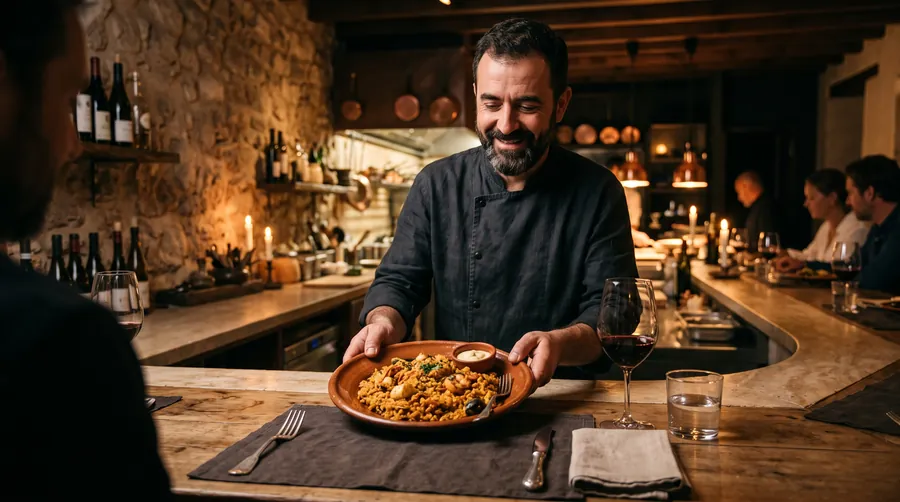 DINS Santi Taura, Alta cocina en Mallorca
