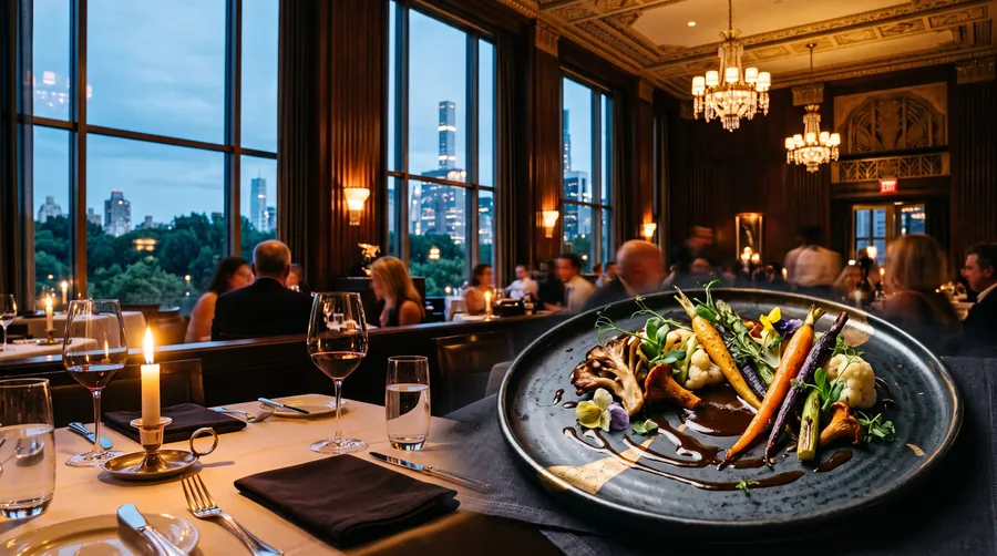 Eleven Madison Park, Alta cocina en Nueva York