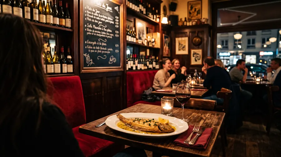 Erno’s Bistro, Brasserie en Fráncfort