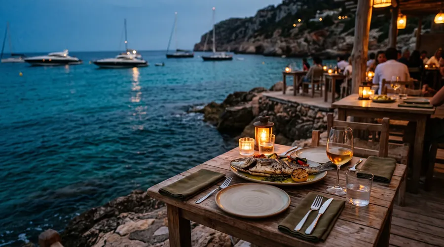 Es Torrent, Marisquería en Ibiza