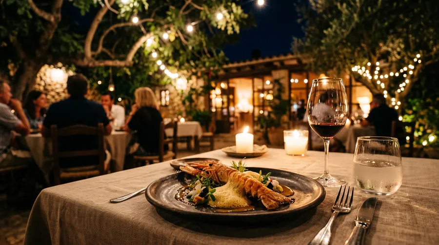Es Tragón, Alta cocina en Ibiza