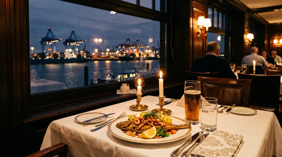 Fischereihafen Restaurant, Marisquería en Hamburgo