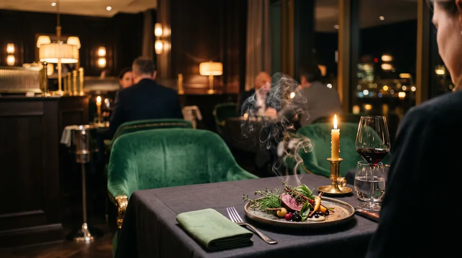 Fritz’s Frau Franzi, Alta cocina en Düsseldorf