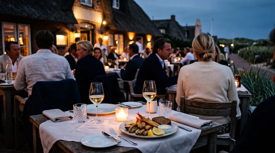 Gogärtchen, Brasserie en Sylt