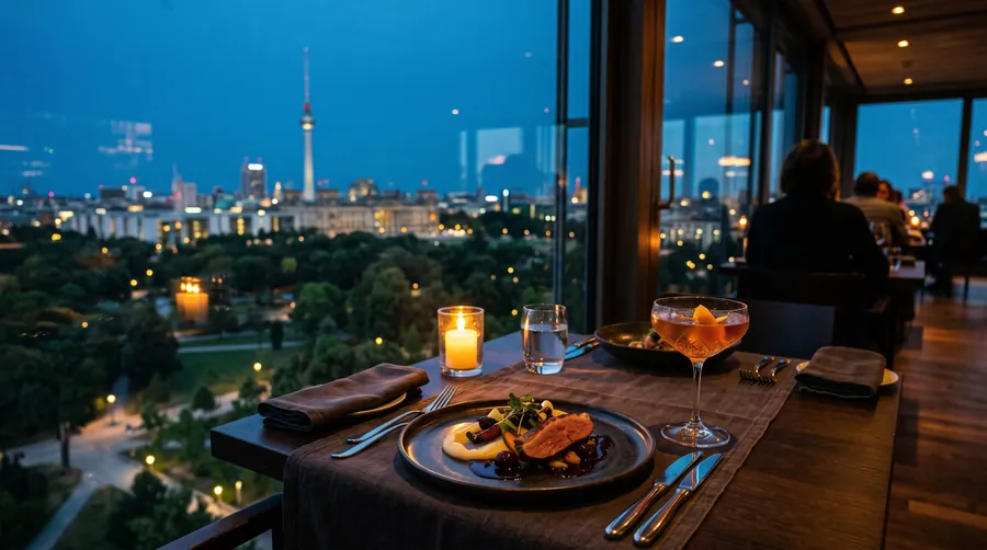 Golvet, Restaurante con vistas en Berlín