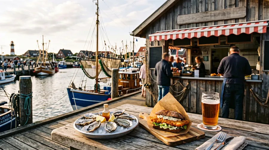 Gosch, Marisquería en Sylt