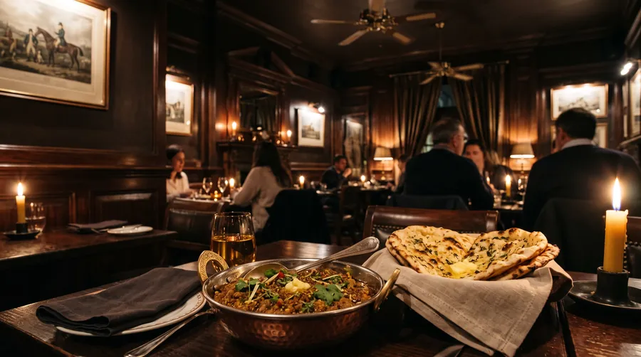 Gymkhana, Restaurante asiático en Londres