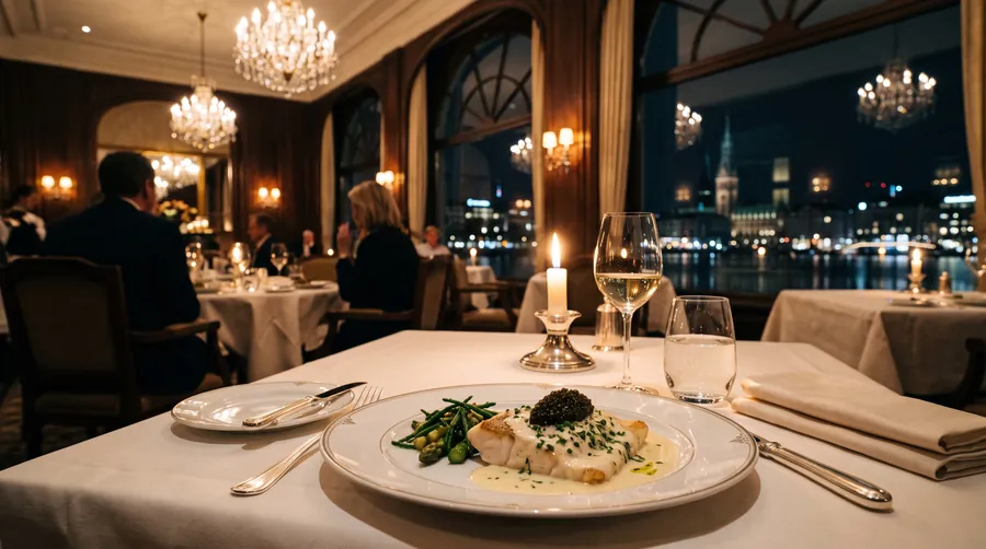 Haerlin, Alta cocina en Hamburgo