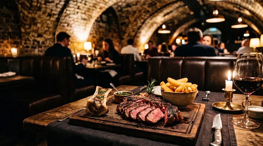 Hawksmoor Seven Dials, Asador en Londres