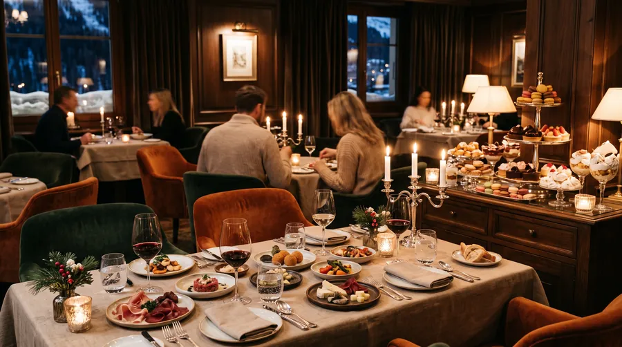 IGNIV by Andreas Caminada, Sitio de moda en St. Moritz