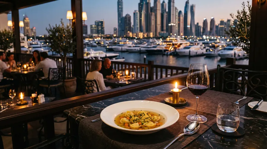 Il Ristorante Niko Romito, Restaurante italiano en Dubái