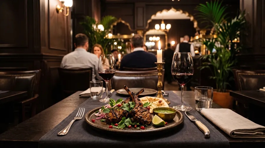 Ivory Club, Restaurante asiático en Fráncfort