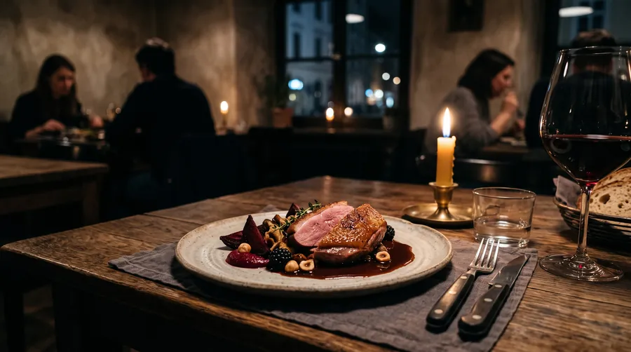 JAN, Alta cocina en Múnich
