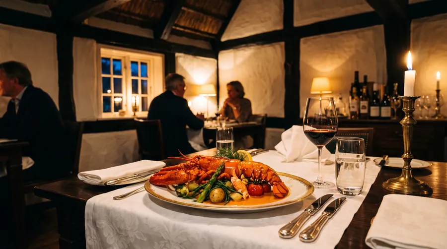 Restaurant Jörg Müller, Alta cocina en Sylt