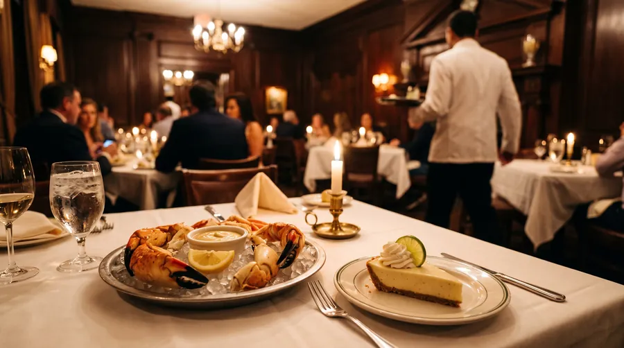 Joe’s Stone Crab, Marisquería en Miami