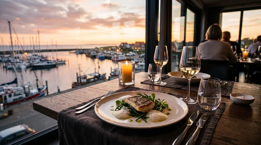 KAI3, Alta cocina en Sylt